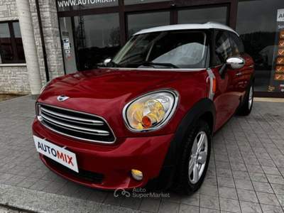 MINI Countryman Mini  1.6 Cooper D E6 Rosso usata Campobasso