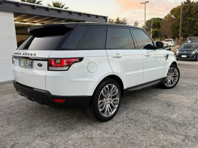 Land Rover Range Rover Sport Range Rover Sport 3.0 SDV6 HSE Dynamic Bianco usata Mesagne