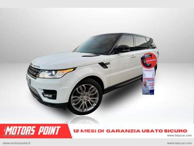 Land Rover Range Rover Sport Range Rover Sport 3.0 SDV6 HSE Dynamic Bianco usata Mesagne