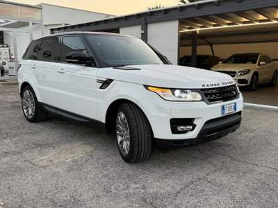 Land Rover Range Rover Sport Range Rover Sport 3.0 SDV6 HSE Dynamic Bianco usata Mesagne