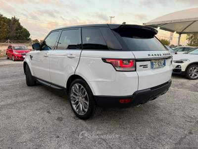 Land Rover Range Rover Sport Range Rover Sport 3.0 SDV6 HSE Dynamic Bianco usata Mesagne
