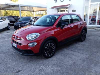 Fiat 500X 500X 1.3 M.Jet 95 CV Urban Rosso usata Mesagne