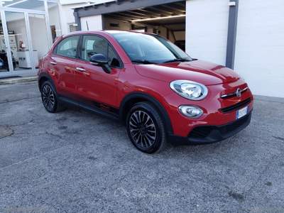 Fiat 500X 500X 1.3 M.Jet 95 CV Urban Rosso usata Mesagne