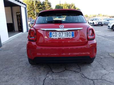 Fiat 500X 500X 1.3 M.Jet 95 CV Urban Rosso usata Mesagne