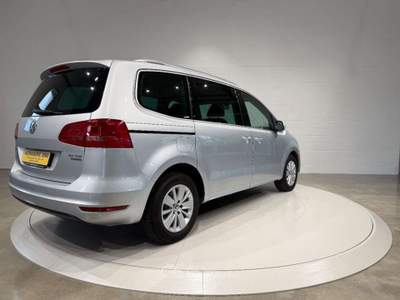 Volkswagen Sharan 2.0 TDI DSG Comfortline BlueMotion PREZZO REALE Argento usata San Biagio di Callalta