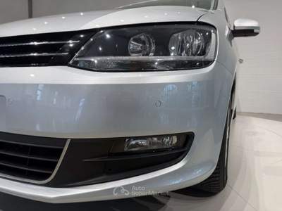 Volkswagen Sharan 2.0 TDI DSG Comfortline BlueMotion PREZZO REALE Argento usata San Biagio di Callalta