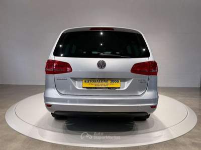 Volkswagen Sharan 2.0 TDI DSG Comfortline BlueMotion PREZZO REALE Argento usata San Biagio di Callalta