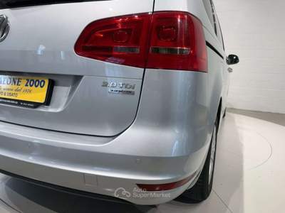 Volkswagen Sharan 2.0 TDI DSG Comfortline BlueMotion PREZZO REALE Argento usata San Biagio di Callalta