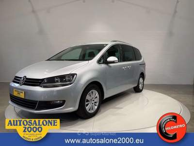 Volkswagen Sharan 2.0 TDI DSG Comfortline BlueMotion PREZZO REALE Argento usata San Biagio di Callalta