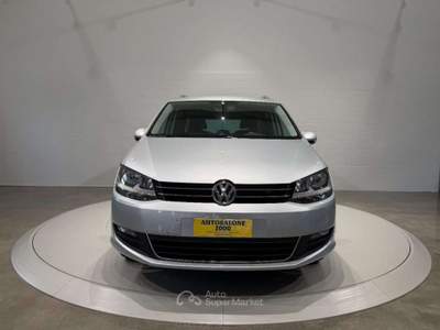 Volkswagen Sharan 2.0 TDI DSG Comfortline BlueMotion PREZZO REALE Argento usata San Biagio di Callalta
