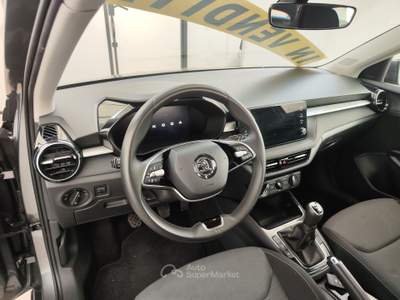 Skoda Fabia Skoda Fabia 1.0 MPI 80 CV Ambition Grigio usata Castelfranco Veneto