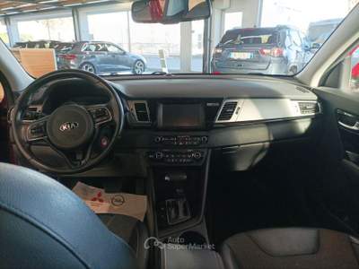 Kia Niro Niro 1.6 GDi DCT HEV Style Rosso usata Mazzano