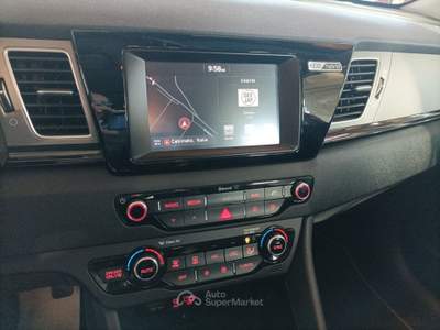 Kia Niro Niro 1.6 GDi DCT HEV Style Rosso usata Mazzano