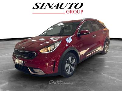 Kia Niro Niro 1.6 GDi DCT HEV Style Rosso usata Mazzano
