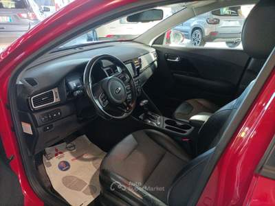 Kia Niro Niro 1.6 GDi DCT HEV Style Rosso usata Mazzano