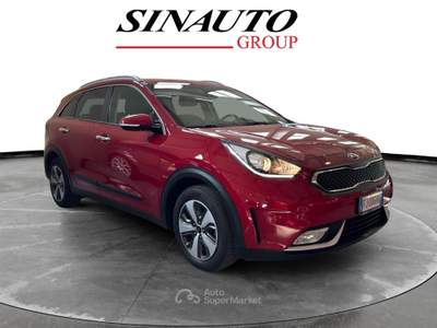 Kia Niro Niro 1.6 GDi DCT HEV Style Rosso usata Mazzano