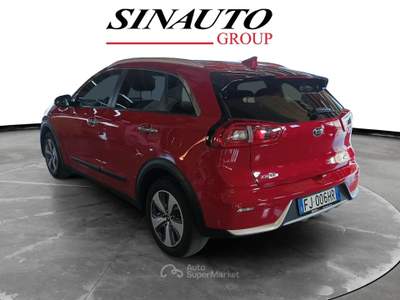 Kia Niro Niro 1.6 GDi DCT HEV Style Rosso usata Mazzano