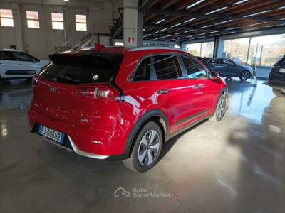 Kia Niro Niro 1.6 GDi DCT HEV Style Rosso usata Mazzano