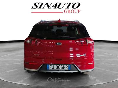Kia Niro Niro 1.6 GDi DCT HEV Style Rosso usata Mazzano