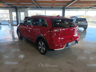 Kia Niro Niro 1.6 GDi DCT HEV Style Rosso usata Mazzano