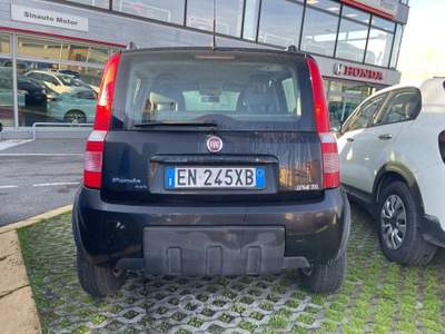 Fiat Panda Panda 1.3 MJT 16V DPF 4x4 Climbing Nero usata Mazzano