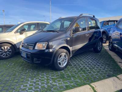 Fiat Panda Panda 1.3 MJT 16V DPF 4x4 Climbing Nero usata Mazzano Fiat Panda Panda 1.3 MJT 16V DPF 4x4 Climbing Nero usata Mazzano