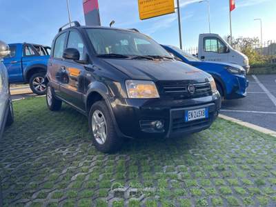 Fiat Panda Panda 1.3 MJT 16V DPF 4x4 Climbing Nero usata Mazzano