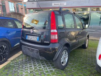Fiat Panda Panda 1.3 MJT 16V DPF 4x4 Climbing Nero usata Mazzano