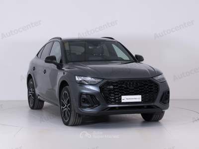 Audi Q5 40 TDI Black Line quattro S tronic Grigio usata Bassano del Grappa