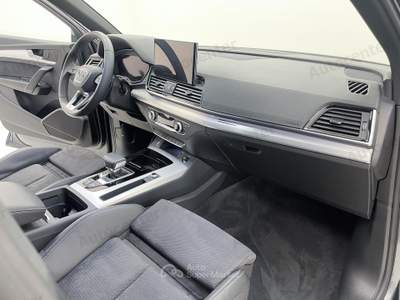 Audi Q5 40 TDI Black Line quattro S tronic Grigio usata Bassano del Grappa