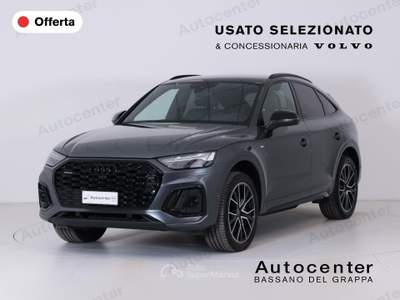 Audi Q5 40 TDI Black Line quattro S tronic Grigio usata Bassano del Grappa