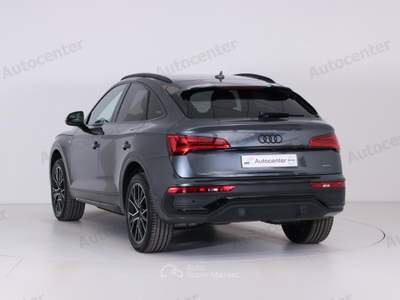 Audi Q5 40 TDI Black Line quattro S tronic Grigio usata Bassano del Grappa