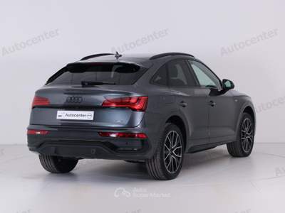 Audi Q5 40 TDI Black Line quattro S tronic Grigio usata Bassano del Grappa