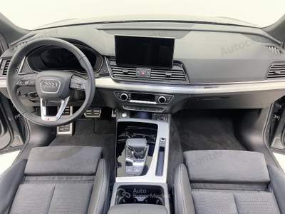 Audi Q5 40 TDI Black Line quattro S tronic Grigio usata Bassano del Grappa