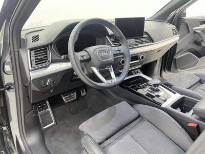 Audi Q5 40 TDI Black Line quattro S tronic Grigio usata Bassano del Grappa