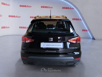 Seat Arona 1.0 TSI 95 HP REFERENCE NEOPATENTATI Nero usata Udine