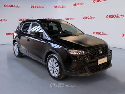Seat Arona 1.0 TSI 95 HP REFERENCE NEOPATENTATI Nero usata Udine