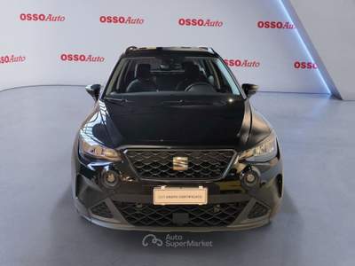 Seat Arona 1.0 TSI 95 HP REFERENCE NEOPATENTATI Nero usata Udine