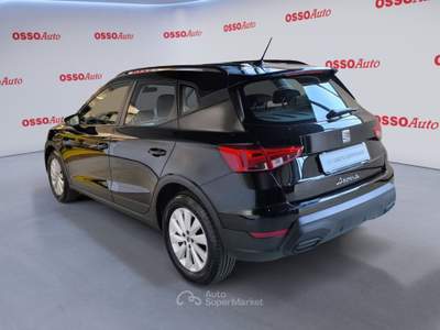 Seat Arona 1.0 TSI 95 HP REFERENCE NEOPATENTATI Nero usata Udine