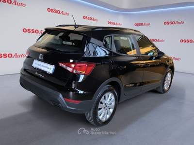Seat Arona 1.0 TSI 95 HP REFERENCE NEOPATENTATI Nero usata Udine