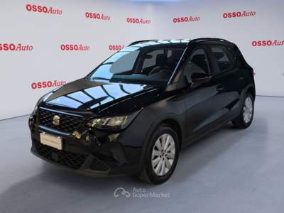 Seat Arona 1.0 TSI 95 HP REFERENCE NEOPATENTATI Nero usata Udine
