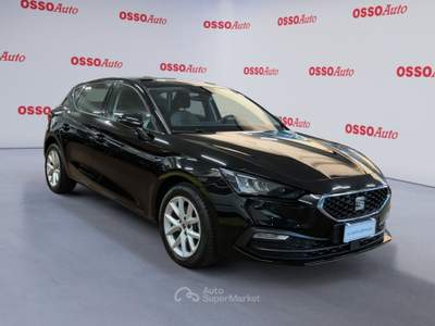 Seat Leon 1.0 TSI 90 HP STYLE NEOPATENTATI Nero usata Udine