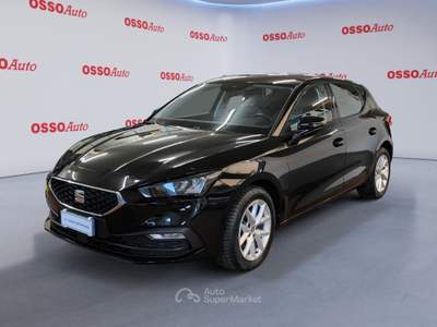 Seat Leon 1.0 TSI 90 HP STYLE NEOPATENTATI Nero usata Udine