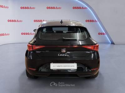 Seat Leon 1.0 TSI 90 HP STYLE NEOPATENTATI Nero usata Udine