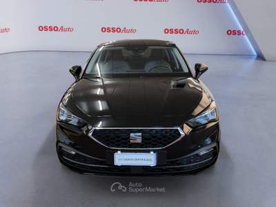 Seat Leon 1.0 TSI 90 HP STYLE NEOPATENTATI Nero usata Udine