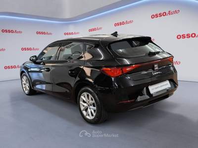 Seat Leon 1.0 TSI 90 HP STYLE NEOPATENTATI Nero usata Udine