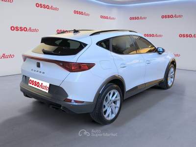 Cupra Formentor 2.0 TDI 150 HP 4DRIVE AUTOMATICA DSG UNIPROPRIETARIO Bianco usata Udine