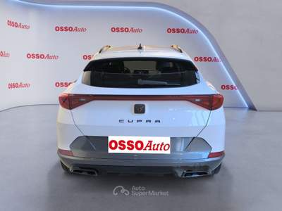 Cupra Formentor 2.0 TDI 150 HP 4DRIVE AUTOMATICA DSG UNIPROPRIETARIO Bianco usata Udine