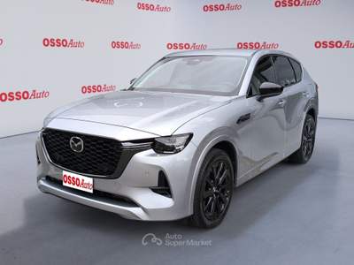 Mazda CX-60 2.5 E-SKYACTIV-G PHEV PLUG IN AWD HOMURA AUTOMATICA Argento usata Udine