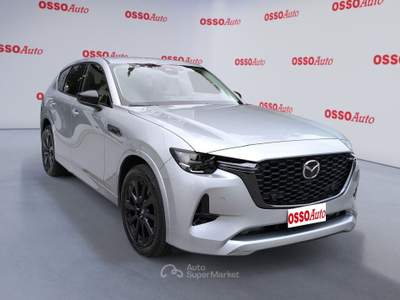 Mazda CX-60 2.5 E-SKYACTIV-G PHEV PLUG IN AWD HOMURA AUTOMATICA Argento usata Udine